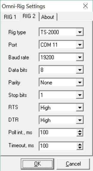 Serial Port (CAT) - Connecting via CAT Configuration